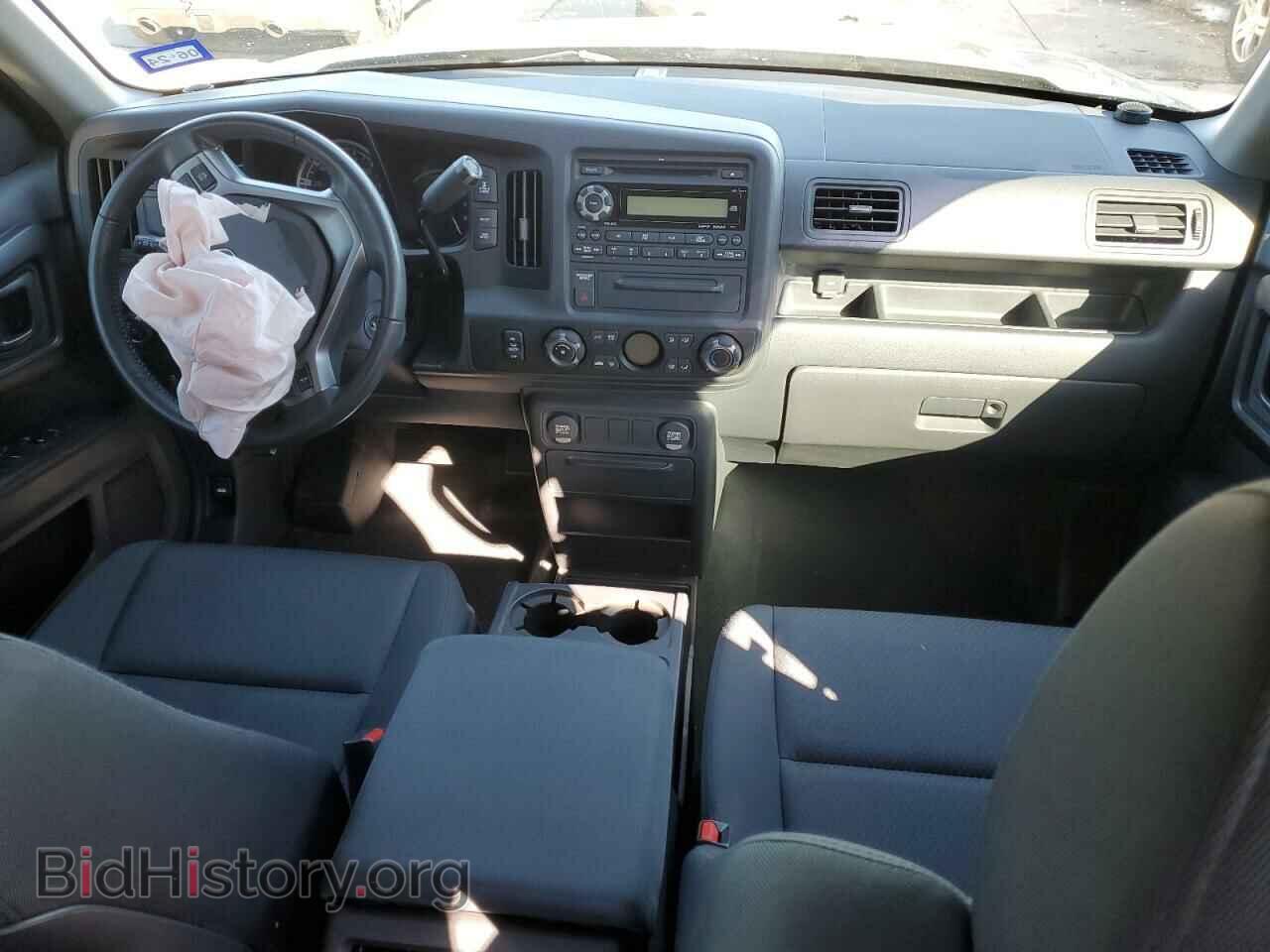 2014 HONDA RIDGELINE - VIN: 5FPYK1F79EB013143 - Фото 8