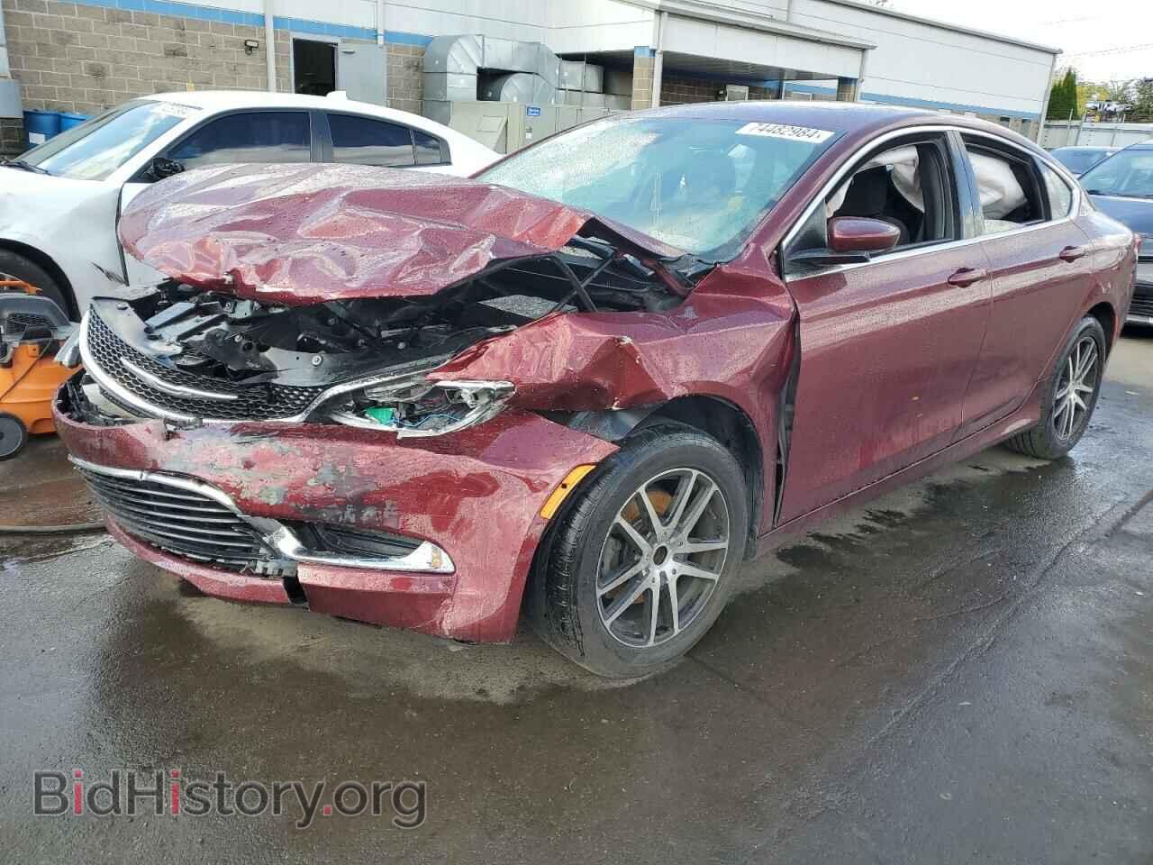 Фотография 1C3CCCAB2GN115237 - CHRYSLER 200 2016
