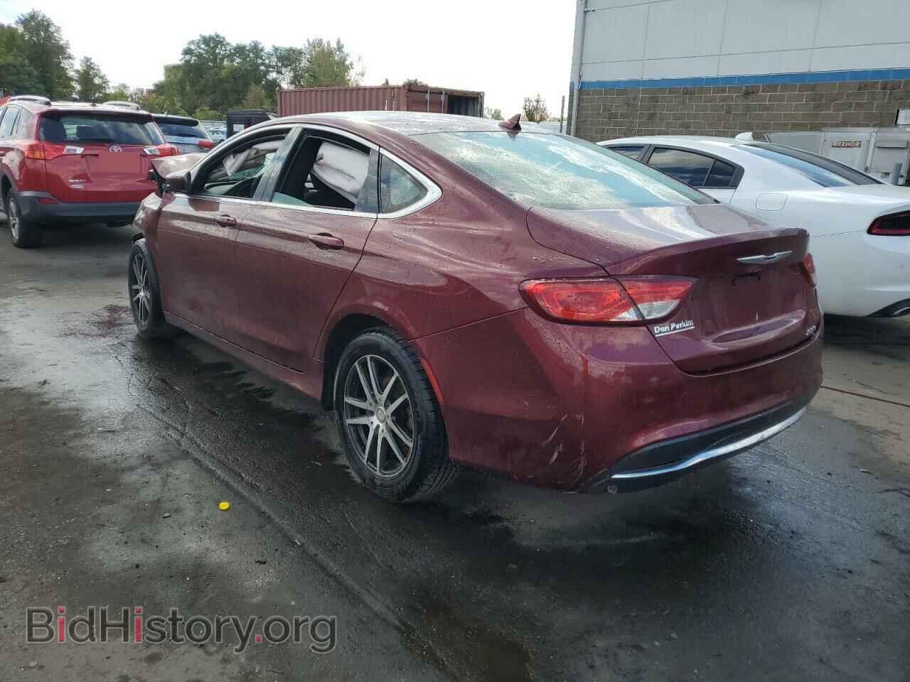 2016 CHRYSLER 200 - VIN: 1C3CCCAB2GN115237 - Фото 2