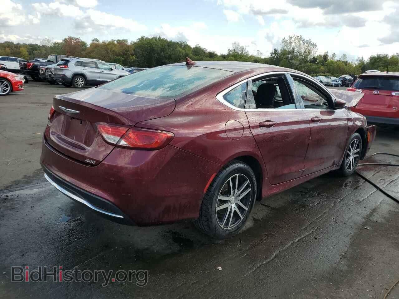 2016 CHRYSLER 200 - VIN: 1C3CCCAB2GN115237 - Фото 3