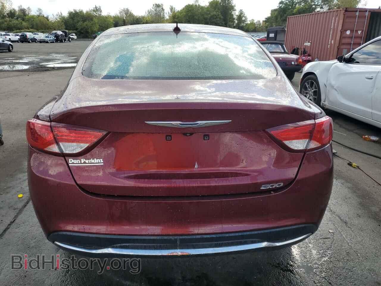 2016 CHRYSLER 200 - VIN: 1C3CCCAB2GN115237 - Фото 6