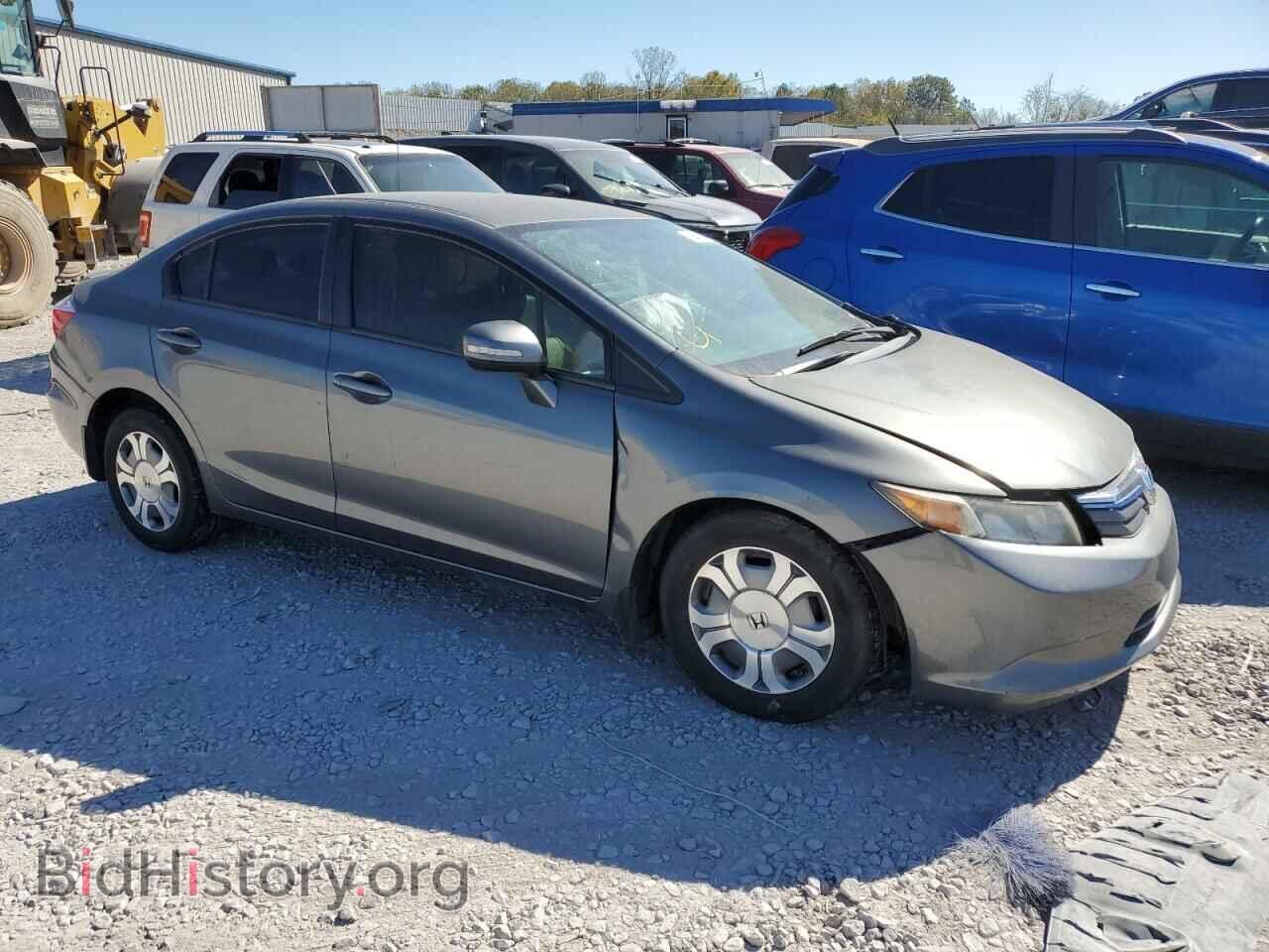 2012 HONDA CIVIC - VIN: JHMFB4F35CS002508 - Фото 4