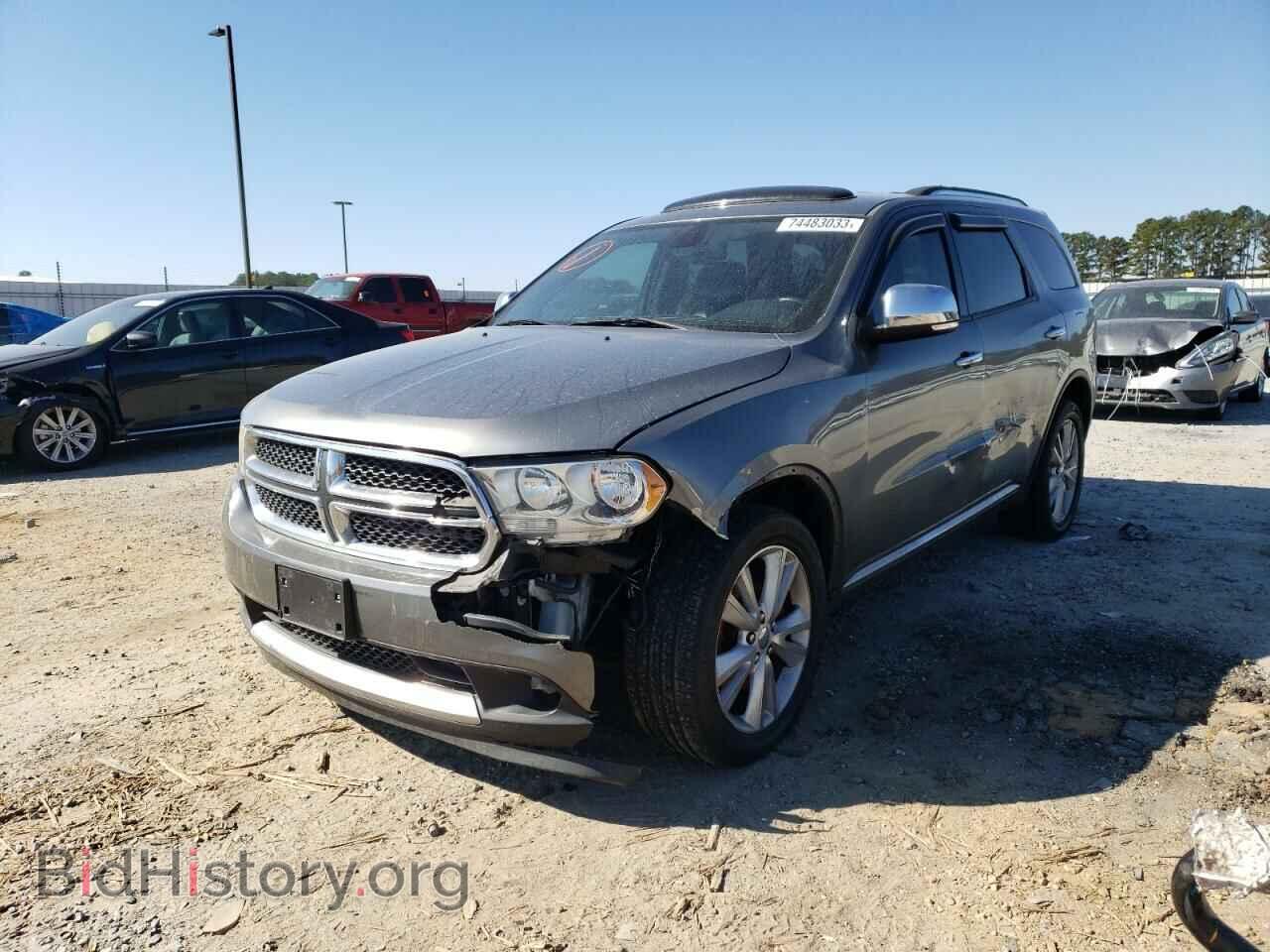 Фотография 1D4SD4GT6BC604516 - DODGE DURANGO 2011