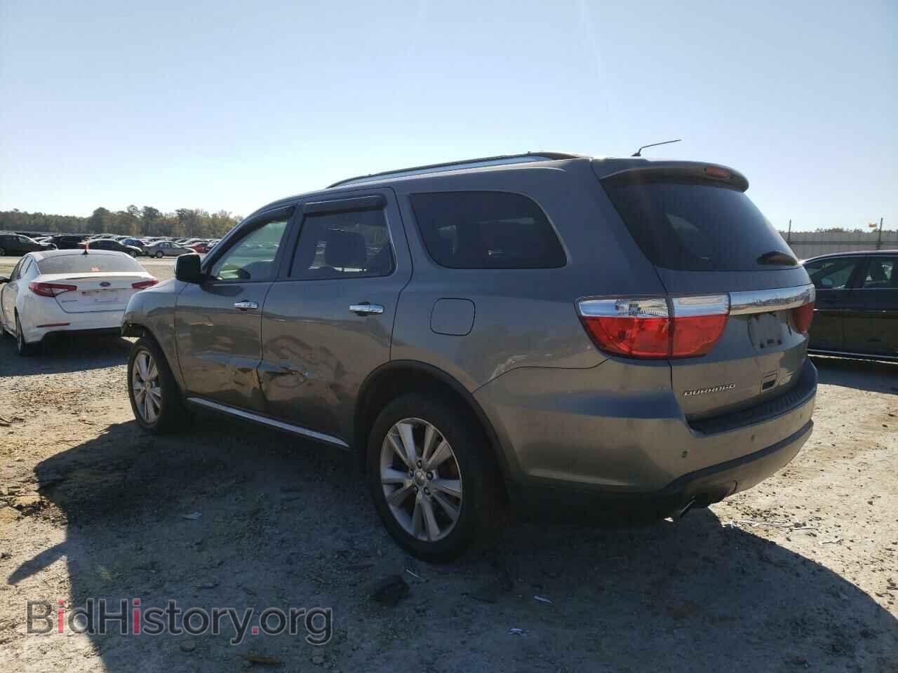 2011 DODGE DURANGO - VIN: 1D4SD4GT6BC604516 - Photo 2