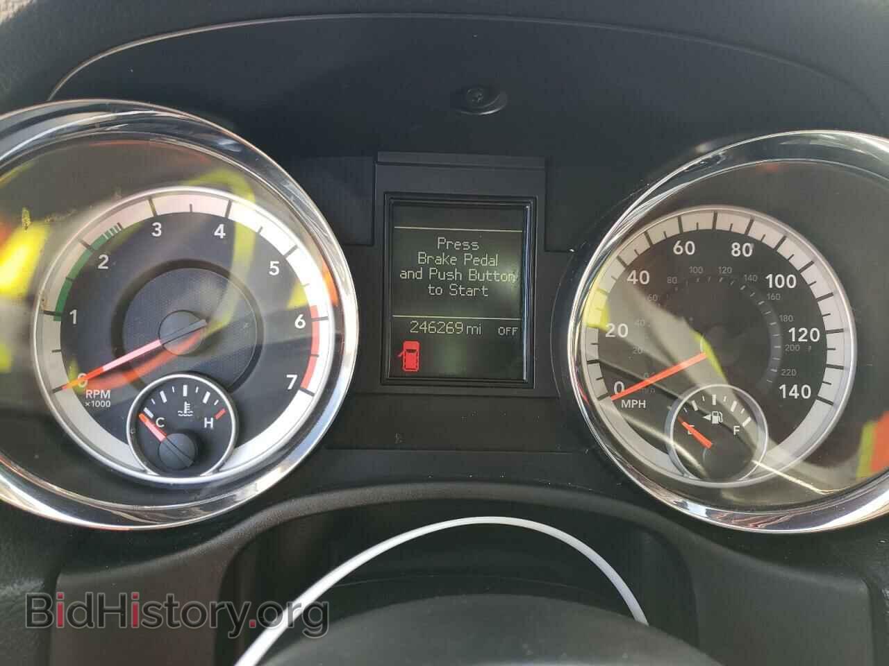 2011 DODGE DURANGO - VIN: 1D4SD4GT6BC604516 - Photo 9