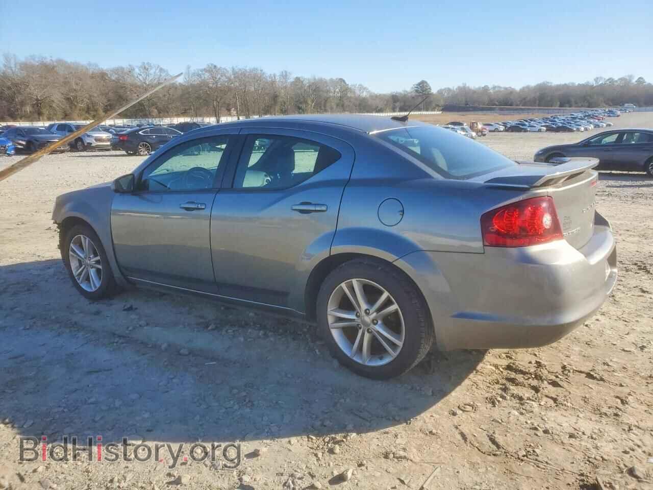 2012 DODGE AVENGER - VIN: 1C3CDZCB5CN290444 - Фото 2
