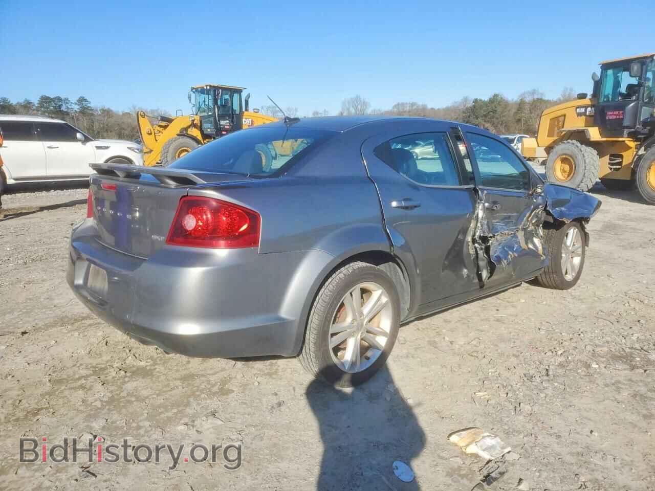 2012 DODGE AVENGER - VIN: 1C3CDZCB5CN290444 - Фото 3