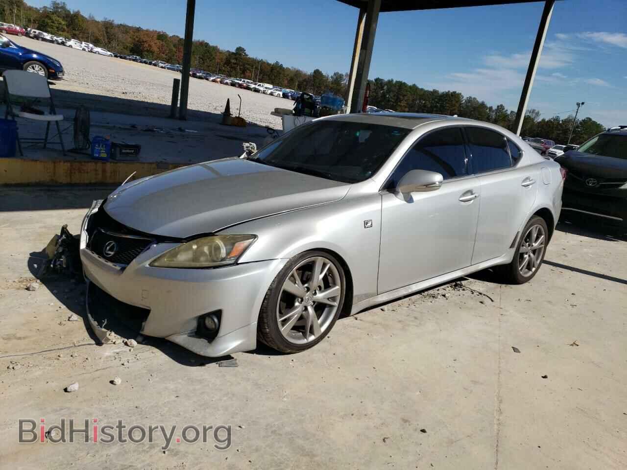 Фотография JTHBF5C29B5144278 - LEXUS IS 2011
