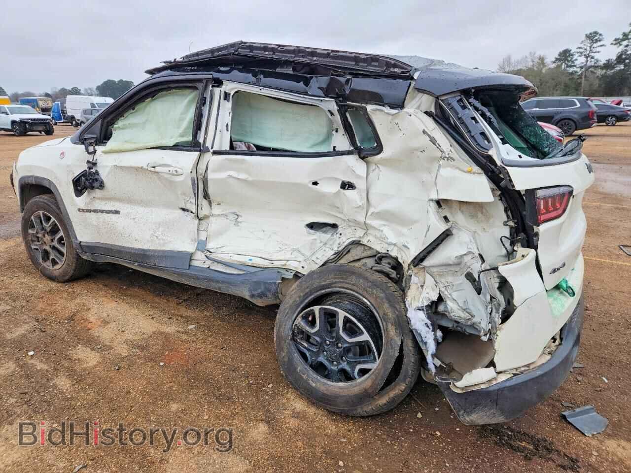 2019 JEEP COMPASS - VIN: 3C4NJDDB3KT669164 - Фото 2