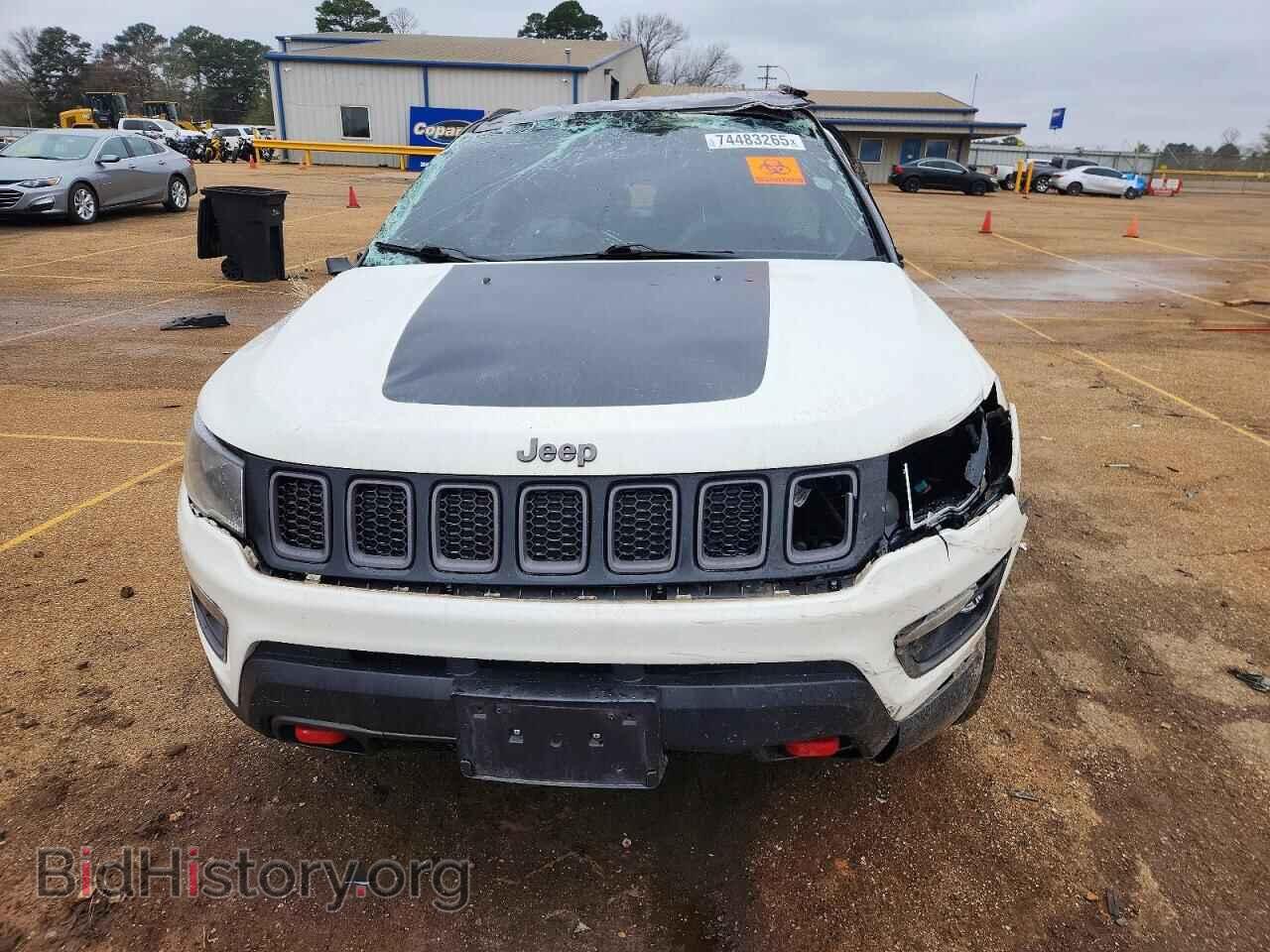 2019 JEEP COMPASS - VIN: 3C4NJDDB3KT669164 - Фото 5