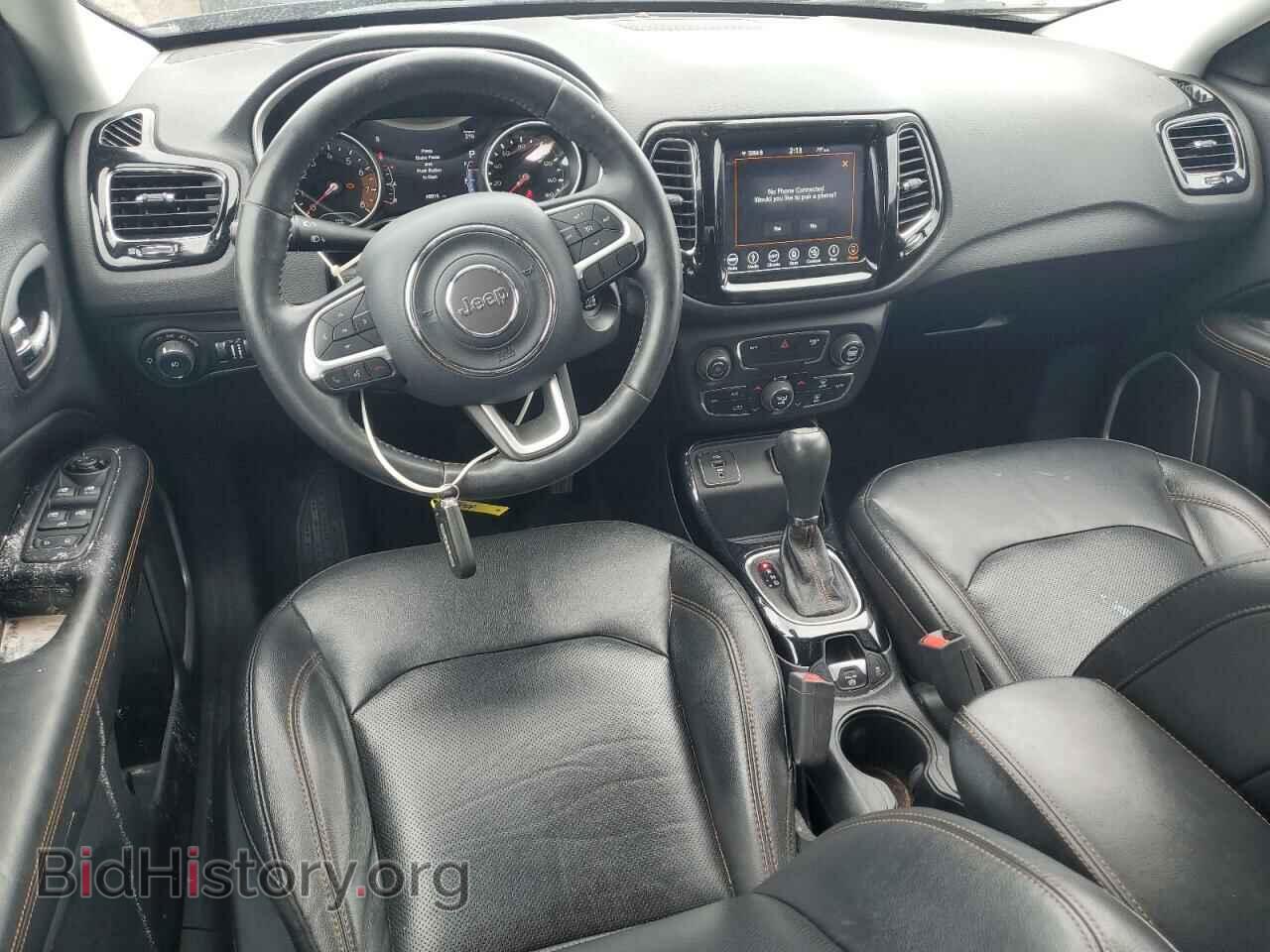 2018 JEEP COMPASS - VIN: 3C4NJCCBXJT411542 - Фото 8