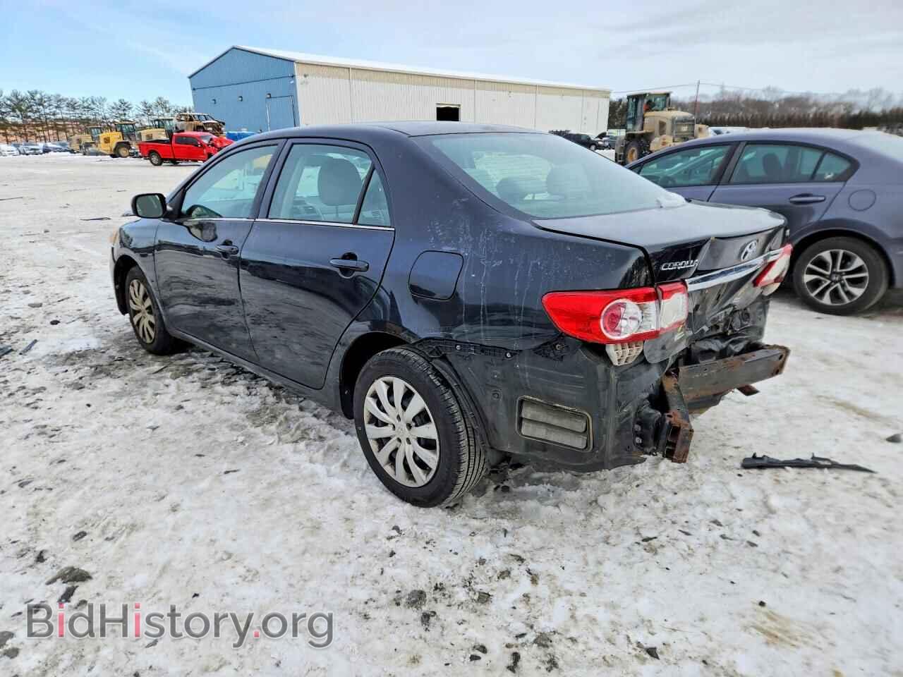 2013 TOYOTA COROLLA - VIN: 2T1BU4EE2DC062441 - Фото 2