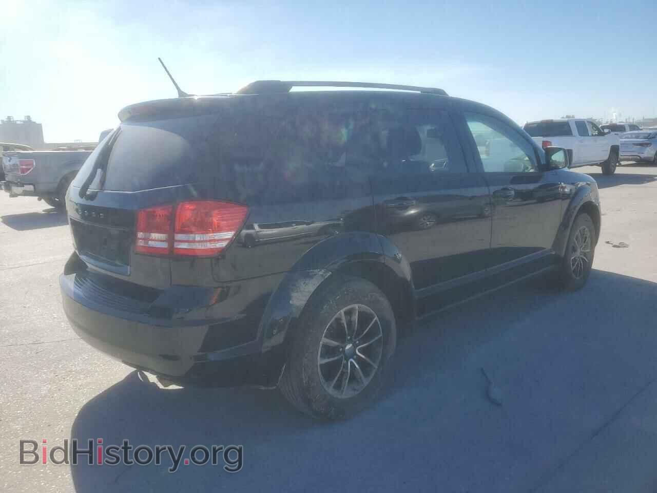 2017 DODGE JOURNEY - VIN: 3C4PDCAB4HT607747 - Фото 3