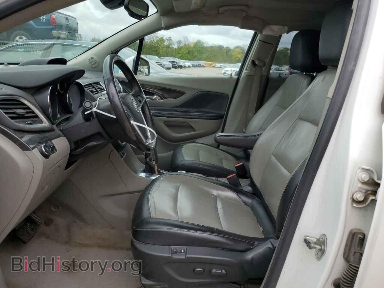 2014 BUICK ENCORE - VIN: KL4CJGSBXEB517233 - Photo 7