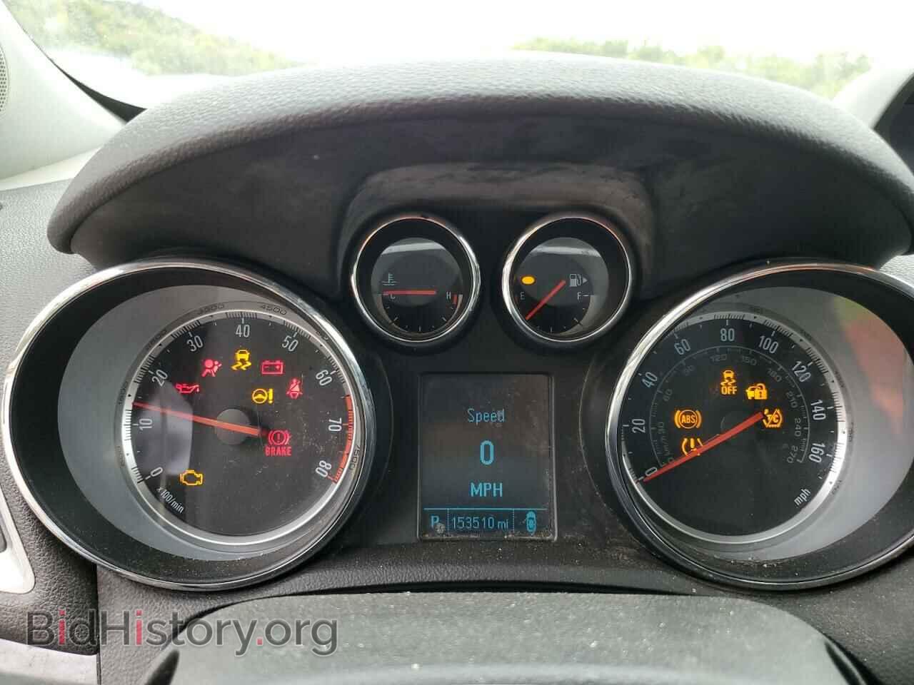 2014 BUICK ENCORE - VIN: KL4CJGSBXEB517233 - Photo 9