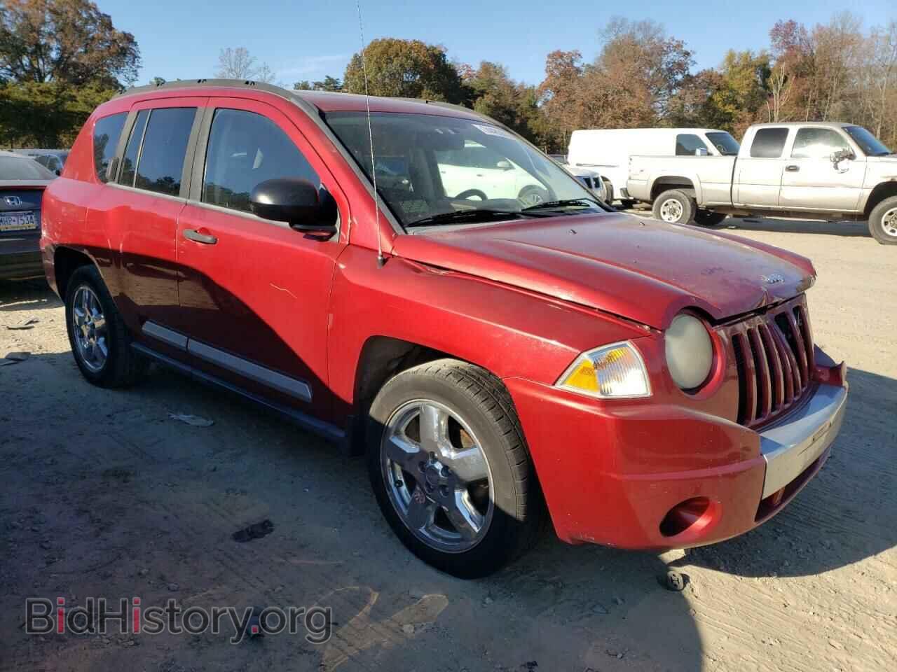 2007 JEEP COMPASS - VIN: 1J8FT57W77D153933 - Фото 4