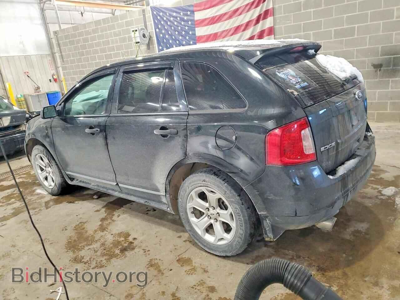 2013 FORD EDGE - VIN: 2FMDK3G98DBC30922 - Фото 2