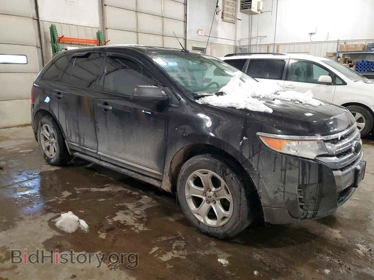 2013 FORD EDGE - VIN: 2FMDK3G98DBC30922 - Фото 4