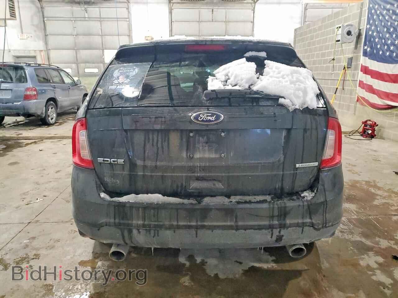 2013 FORD EDGE - VIN: 2FMDK3G98DBC30922 - Фото 6