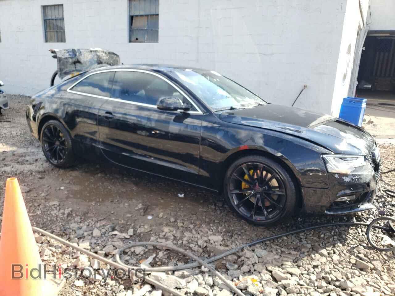 2013 AUDI A5 - VIN: WAULFAFR7DA000954 - Фото 4