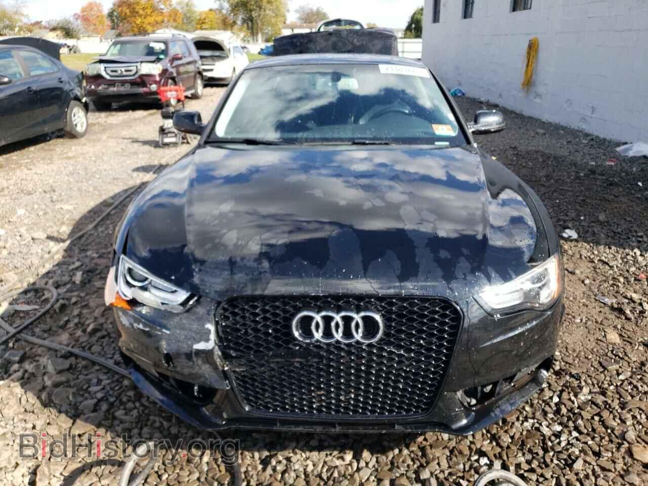 2013 AUDI A5 - VIN: WAULFAFR7DA000954 - Фото 5