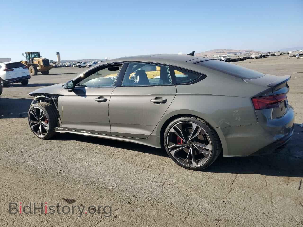 2024 AUDI S5/RS5 - VIN: WAUC4CF52RA079939 - Фото 2