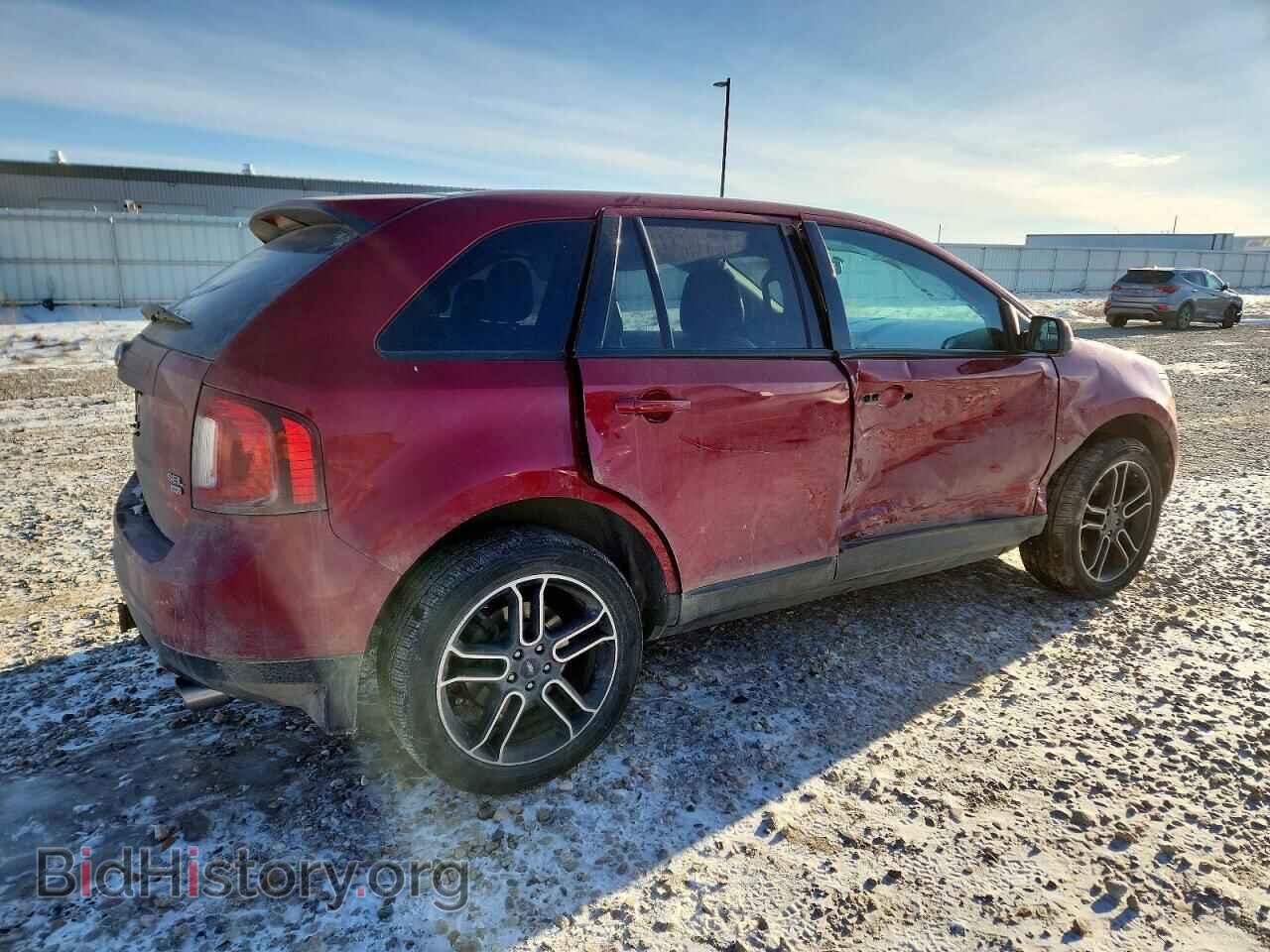 2013 FORD EDGE - VIN: 2FMDK4JC9DBB37627 - Photo 3