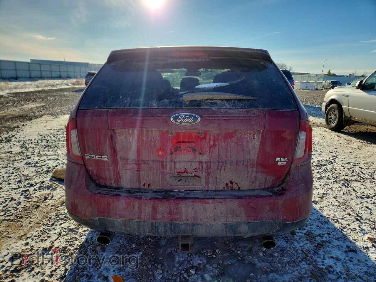 2013 FORD EDGE - VIN: 2FMDK4JC9DBB37627 - Photo 6