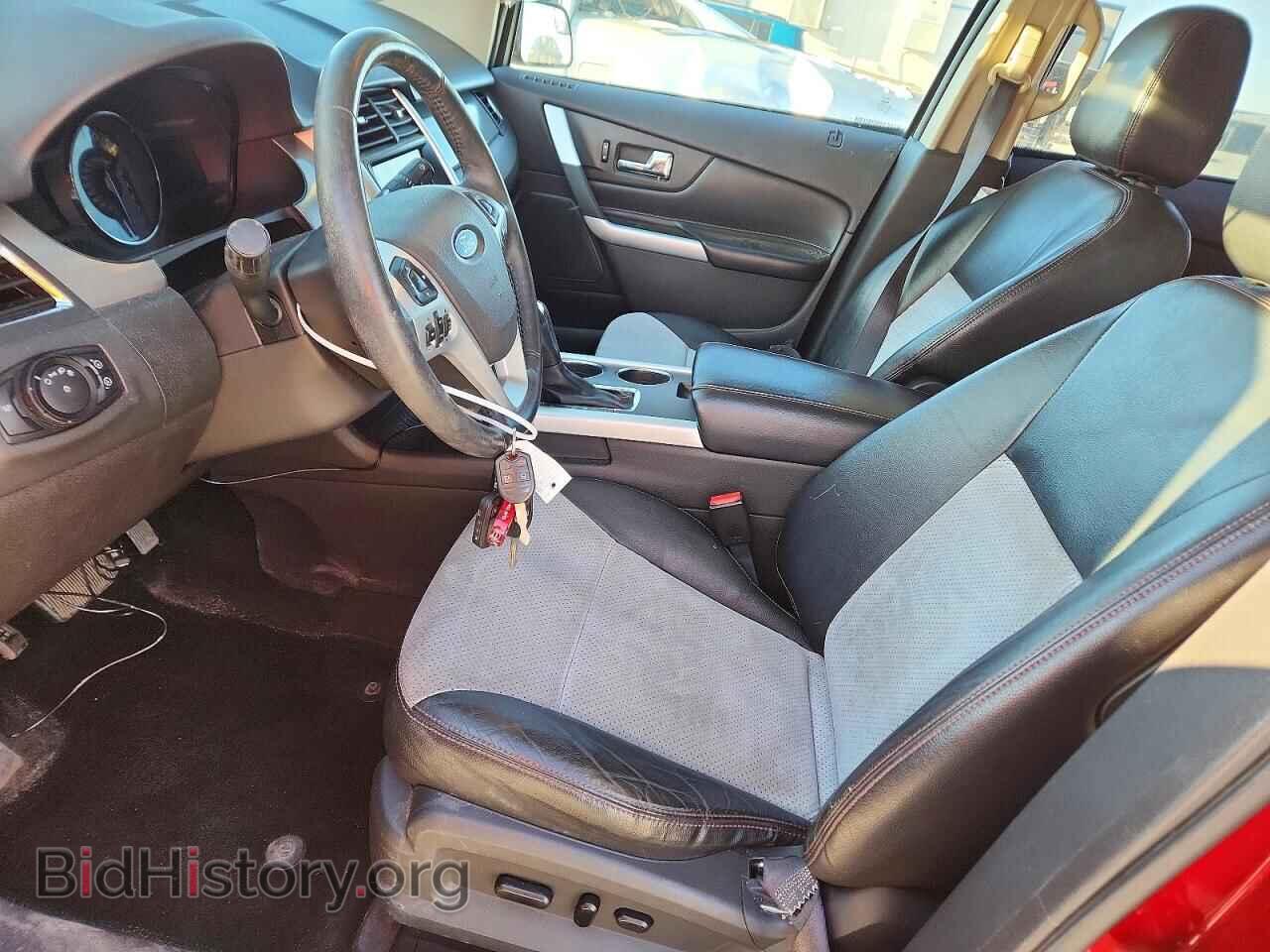 2013 FORD EDGE - VIN: 2FMDK4JC9DBB37627 - Photo 7