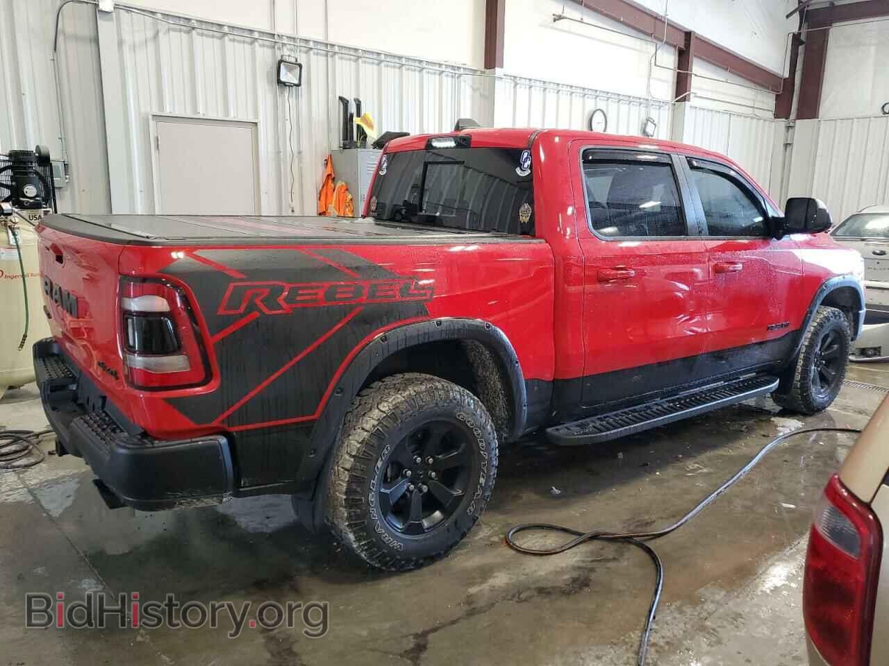 2021 RAM 1500 - VIN: 1C6SRFLT5MN531623 - Фото 3