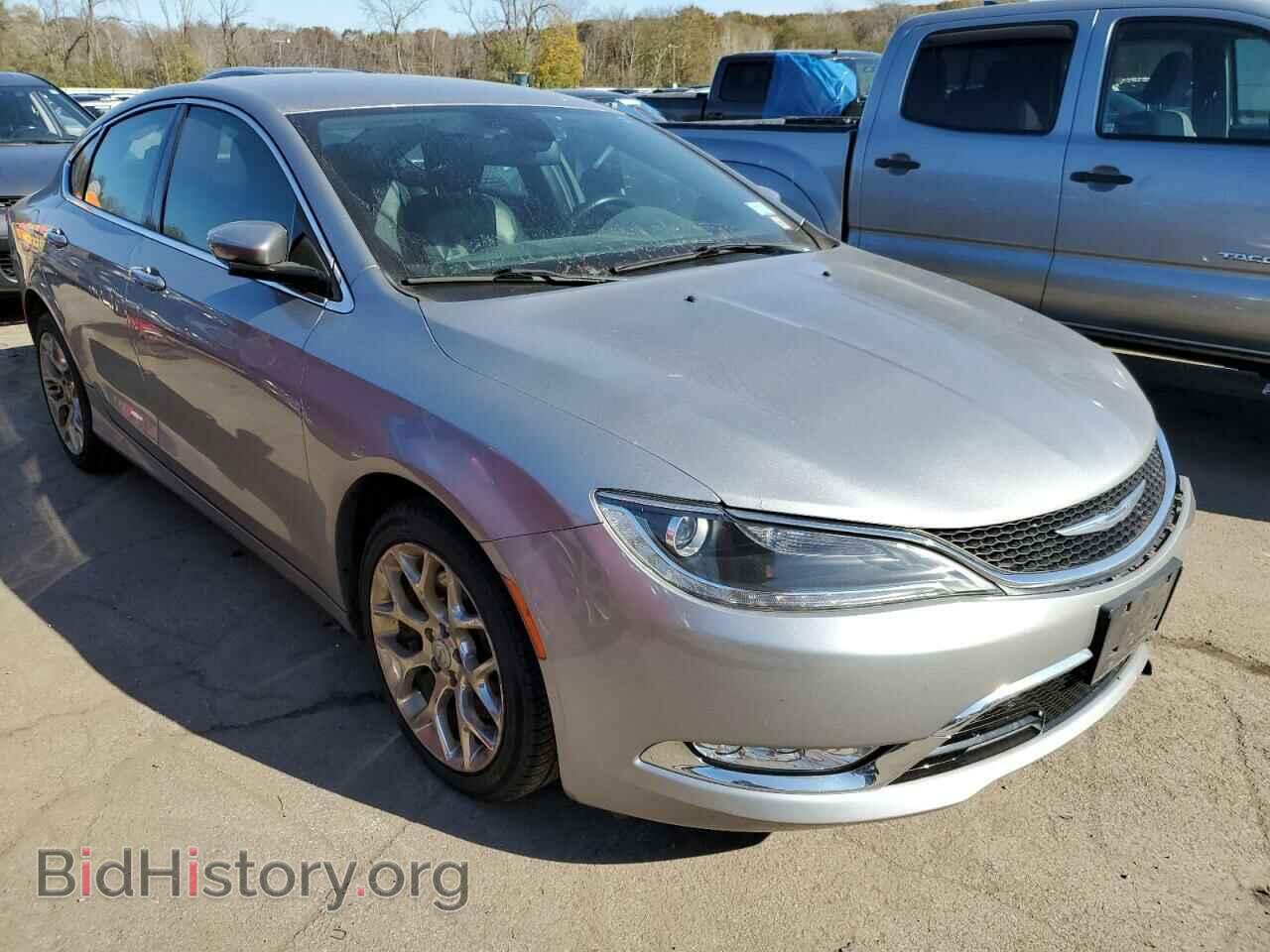 2015 CHRYSLER 200 - VIN: 1C3CCCEG5FN668727 - Фото 4