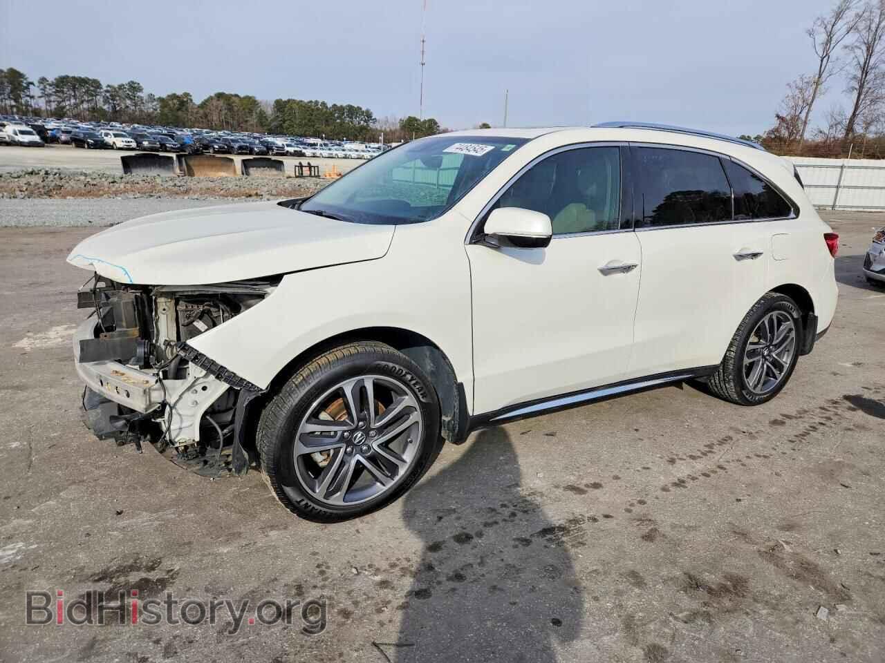 Photo 5FRYD4H86HB043553 - ACURA MDX 2017