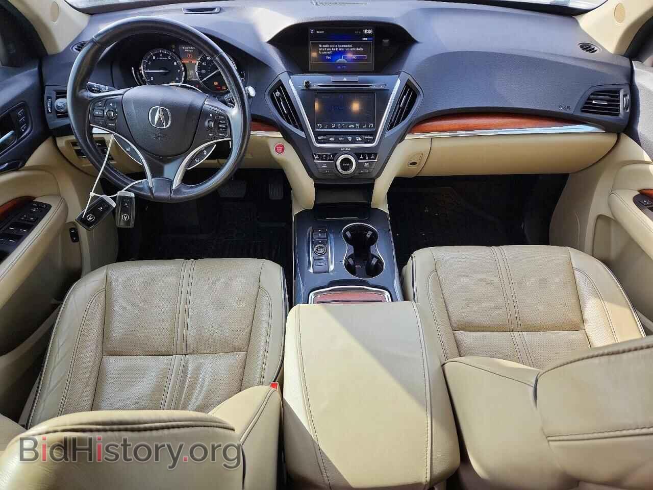 2017 ACURA MDX - VIN: 5FRYD4H86HB043553 - Фото 8