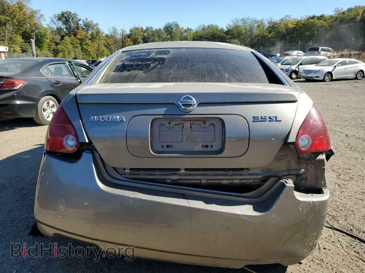2006 NISSAN MAXIMA - VIN: 1N4BA41E06C816906 - Фото 6