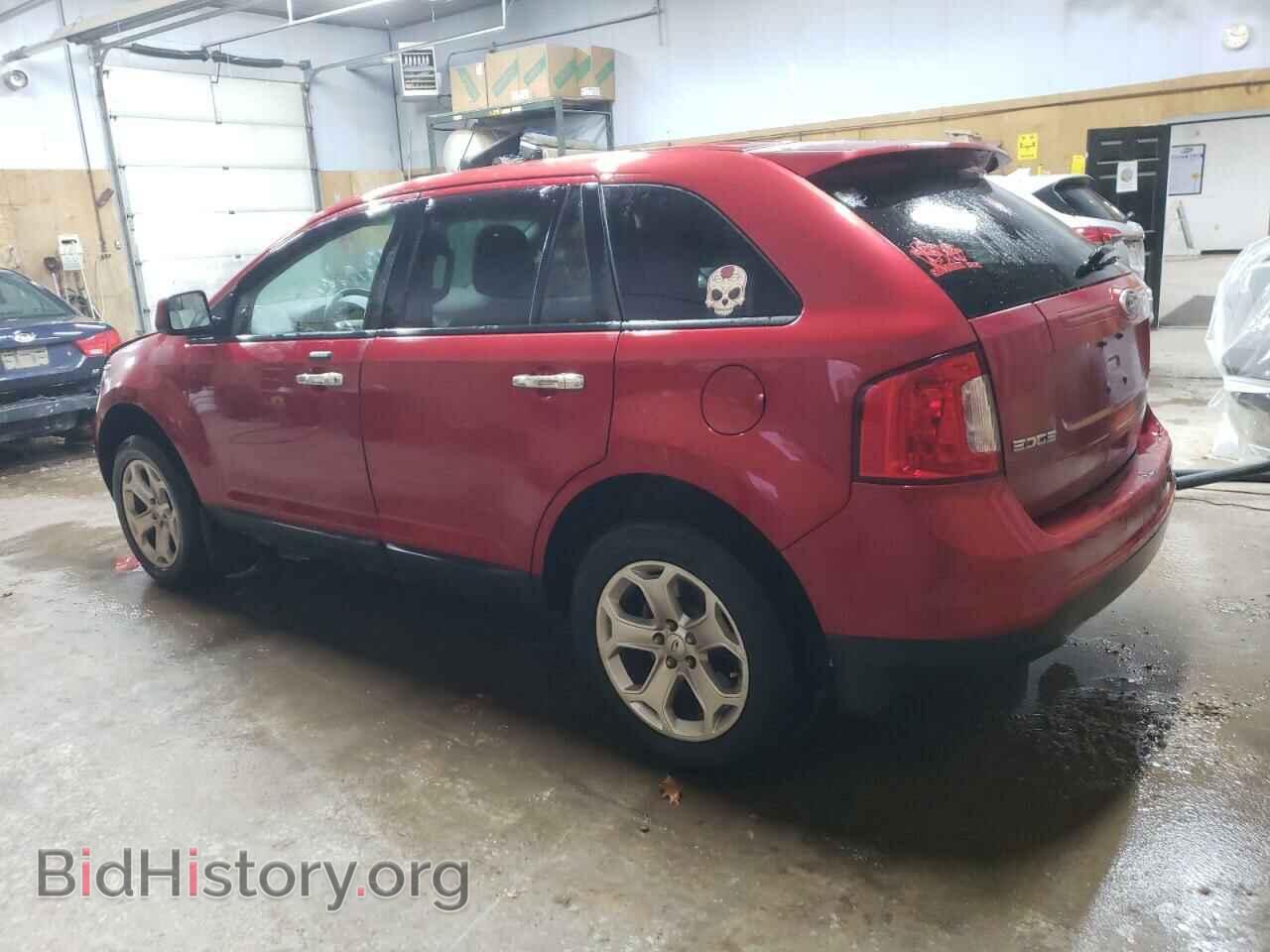 2011 FORD EDGE - VIN: 2FMDK4JC4BBA10037 - Фото 2