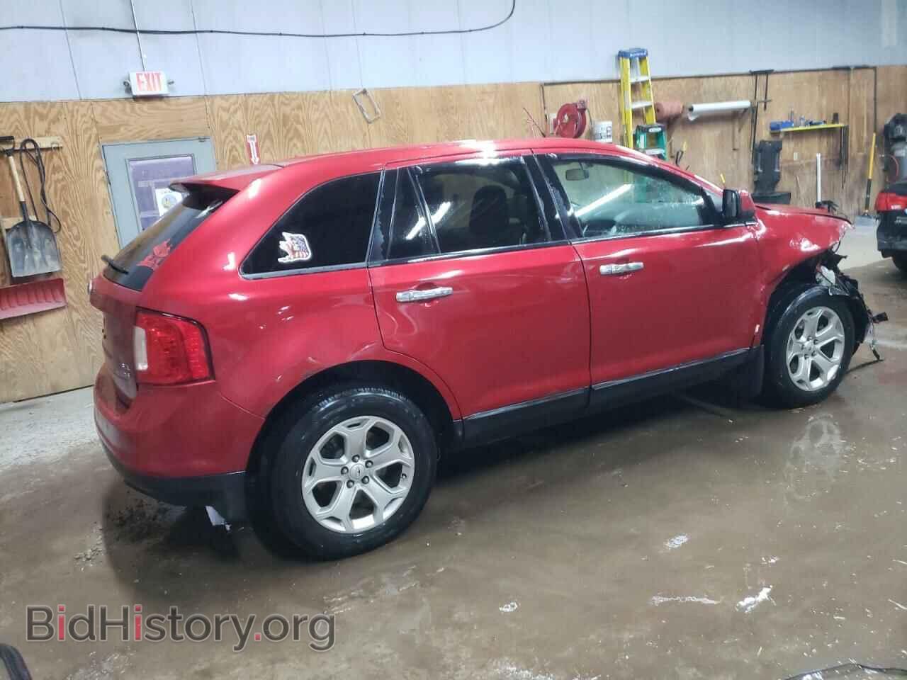 2011 FORD EDGE - VIN: 2FMDK4JC4BBA10037 - Фото 3