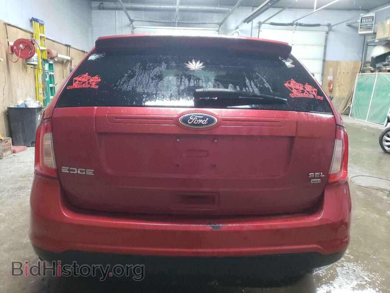 2011 FORD EDGE - VIN: 2FMDK4JC4BBA10037 - Фото 6
