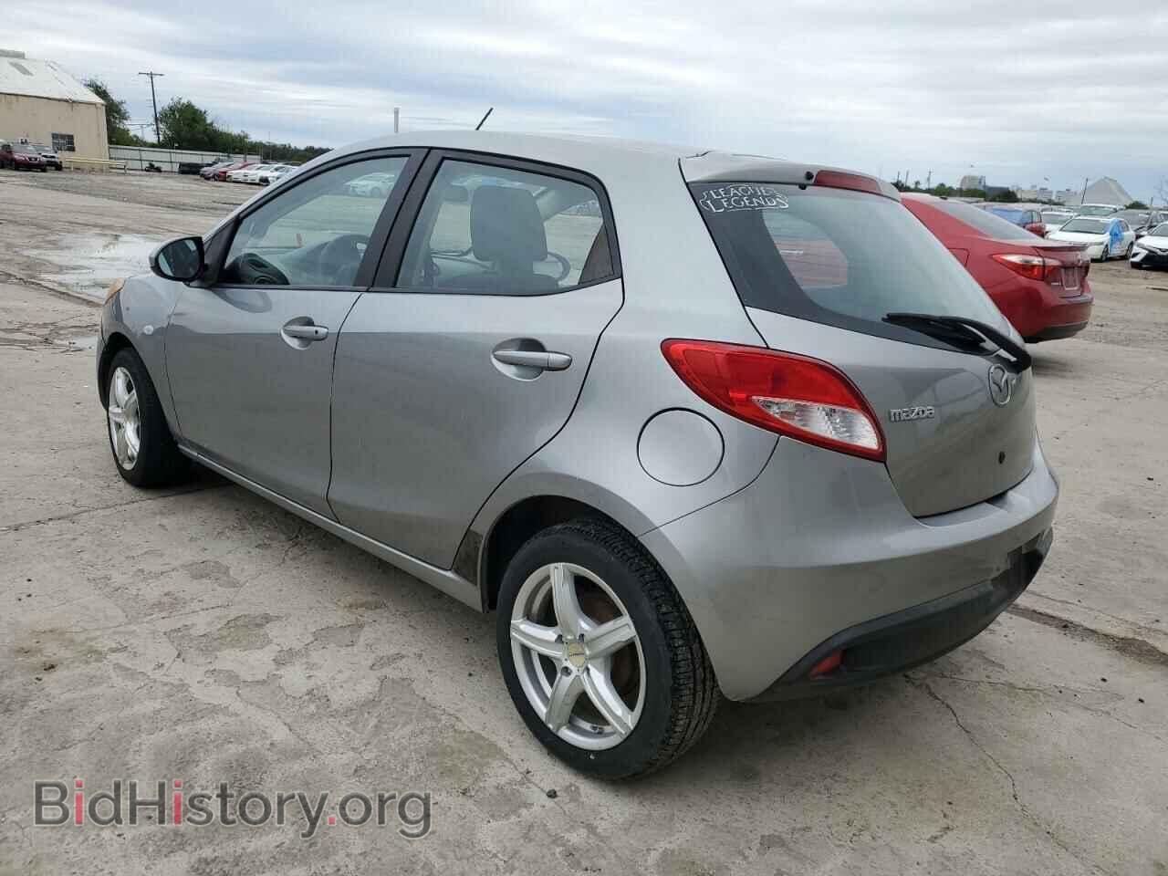 2011 MAZDA 2 - VIN: JM1DE1HY0B0124372 - Photo 2