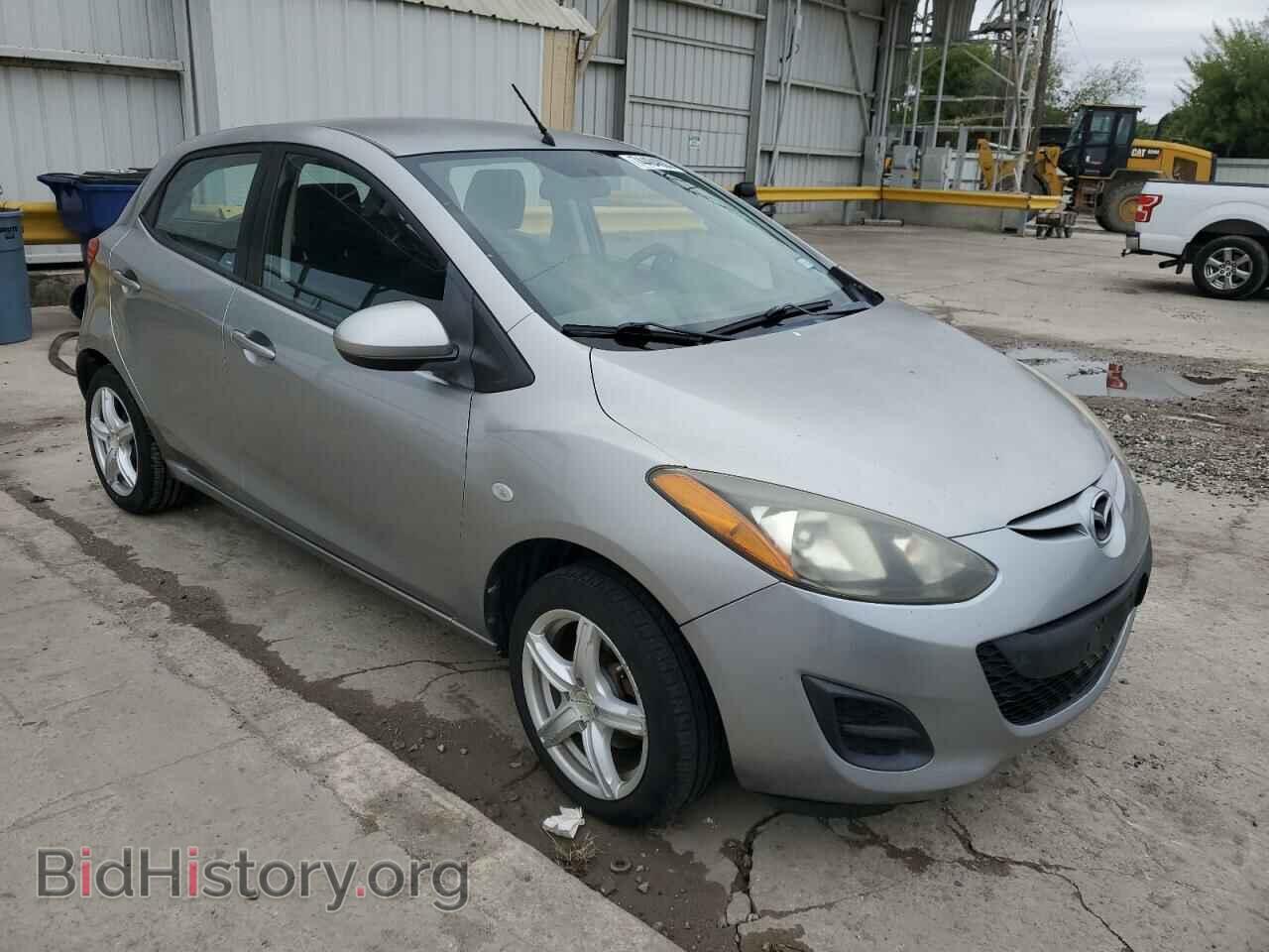 2011 MAZDA 2 - VIN: JM1DE1HY0B0124372 - Photo 4