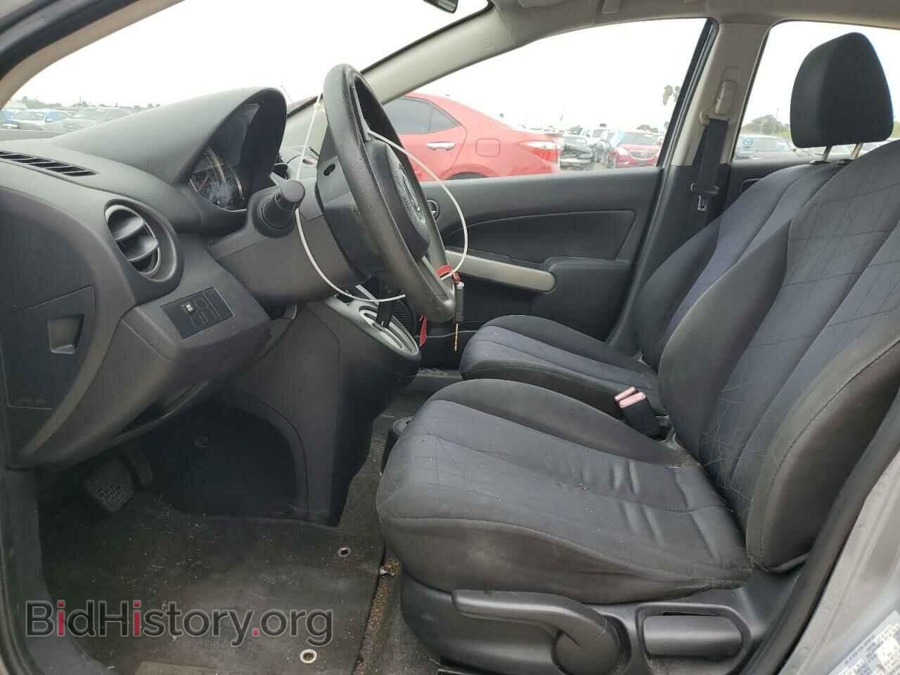 2011 MAZDA 2 - VIN: JM1DE1HY0B0124372 - Photo 7