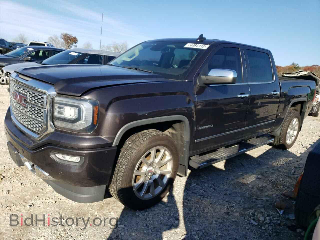 Фотография 3GTU2PEC7GG133805 - GMC SIERRA 2016