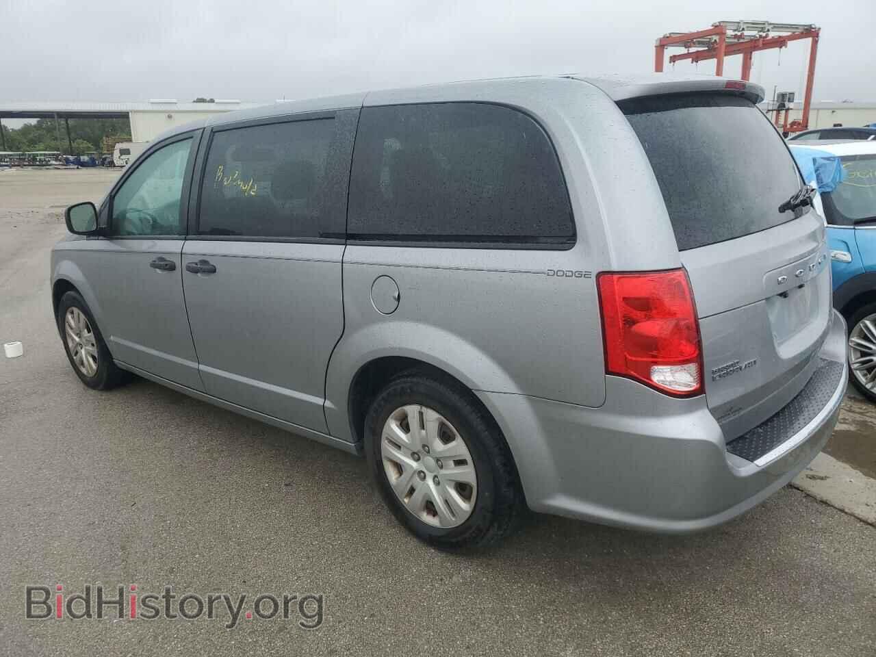 2019 DODGE CARAVAN - VIN: 2C4RDGBG6KR781744 - Фото 2
