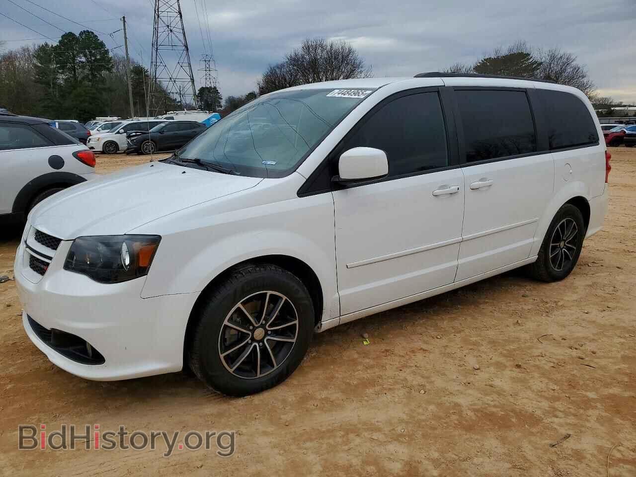 Фотография 2C4RDGEG1HR783146 - DODGE CARAVAN 2017
