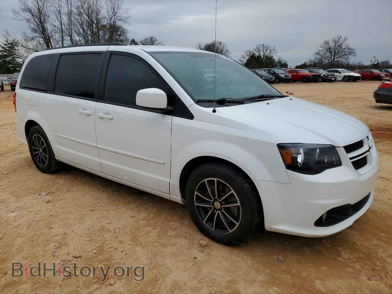 2017 DODGE CARAVAN - VIN: 2C4RDGEG1HR783146 - Фото 4