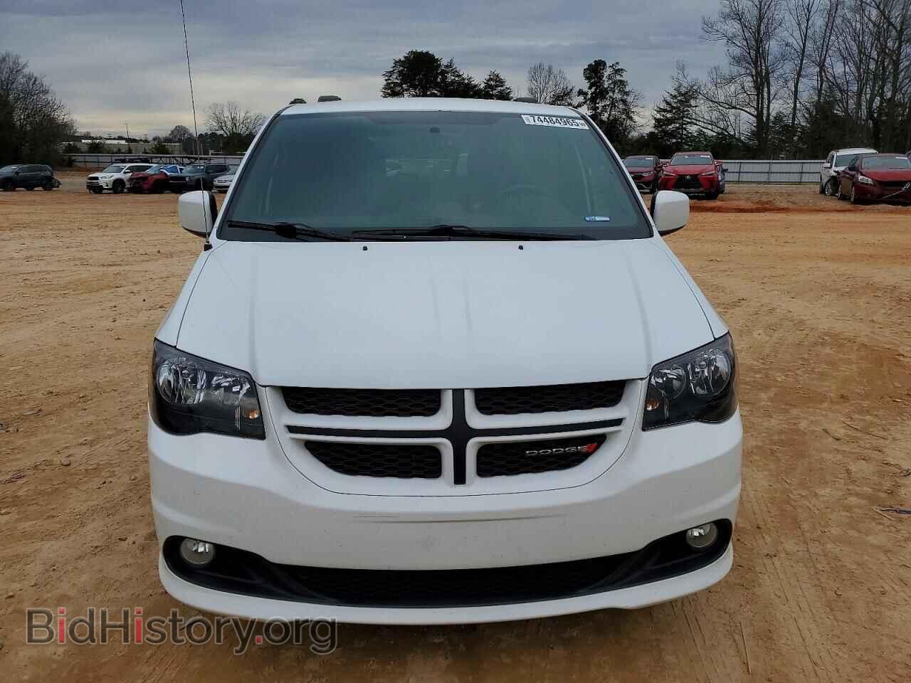 2017 DODGE CARAVAN - VIN: 2C4RDGEG1HR783146 - Фото 5