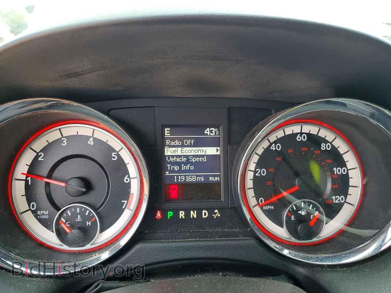 2017 DODGE CARAVAN - VIN: 2C4RDGEG1HR783146 - Фото 9