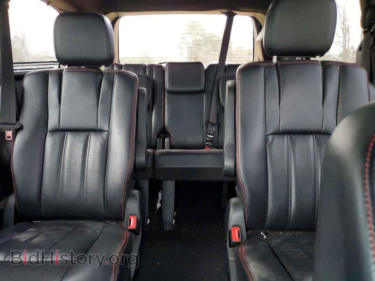 2017 DODGE CARAVAN - VIN: 2C4RDGEG1HR783146 - Фото 10