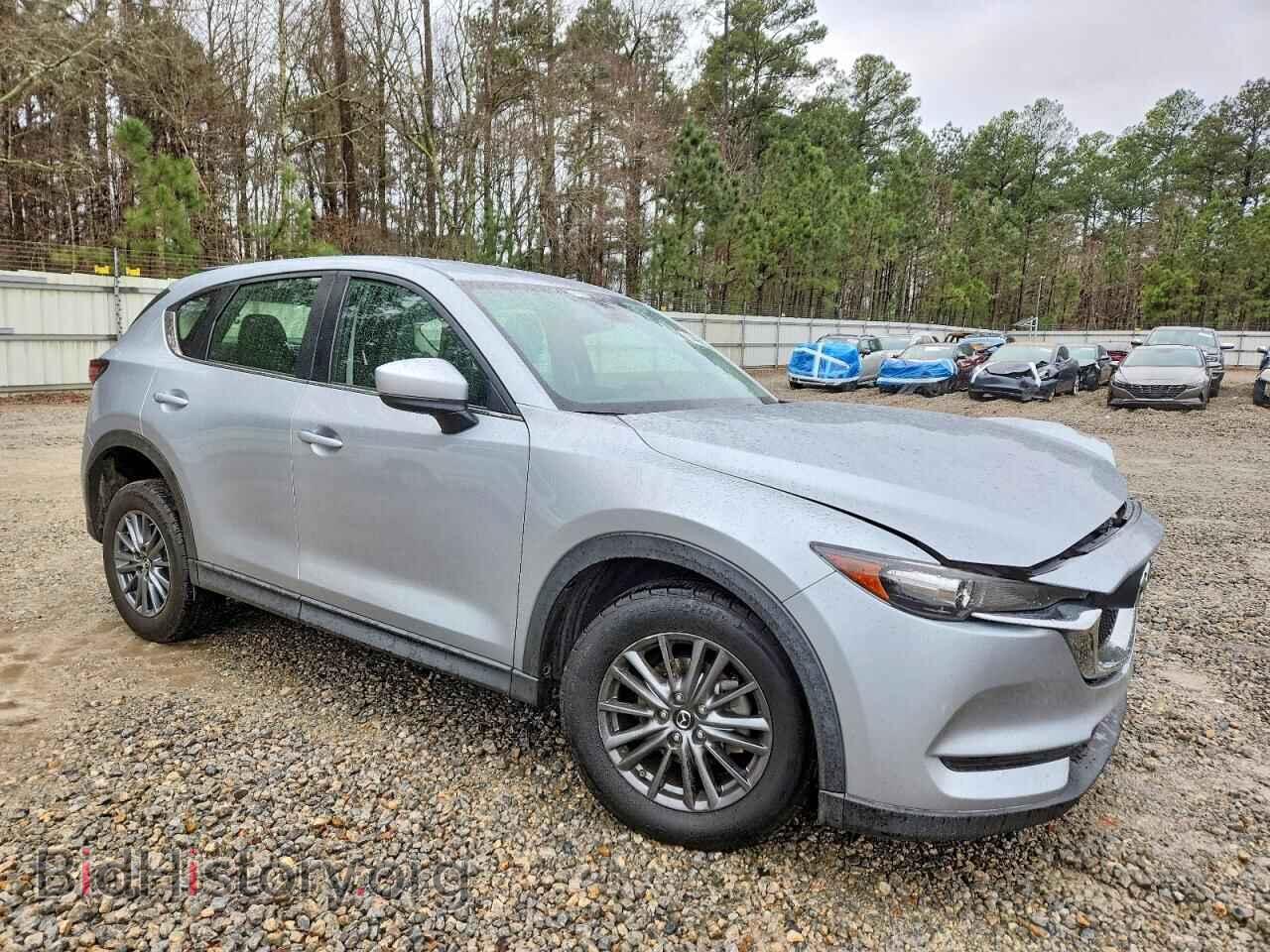 2017 MAZDA CX-5 - VIN: JM3KFABL0H0163576 - Фото 4