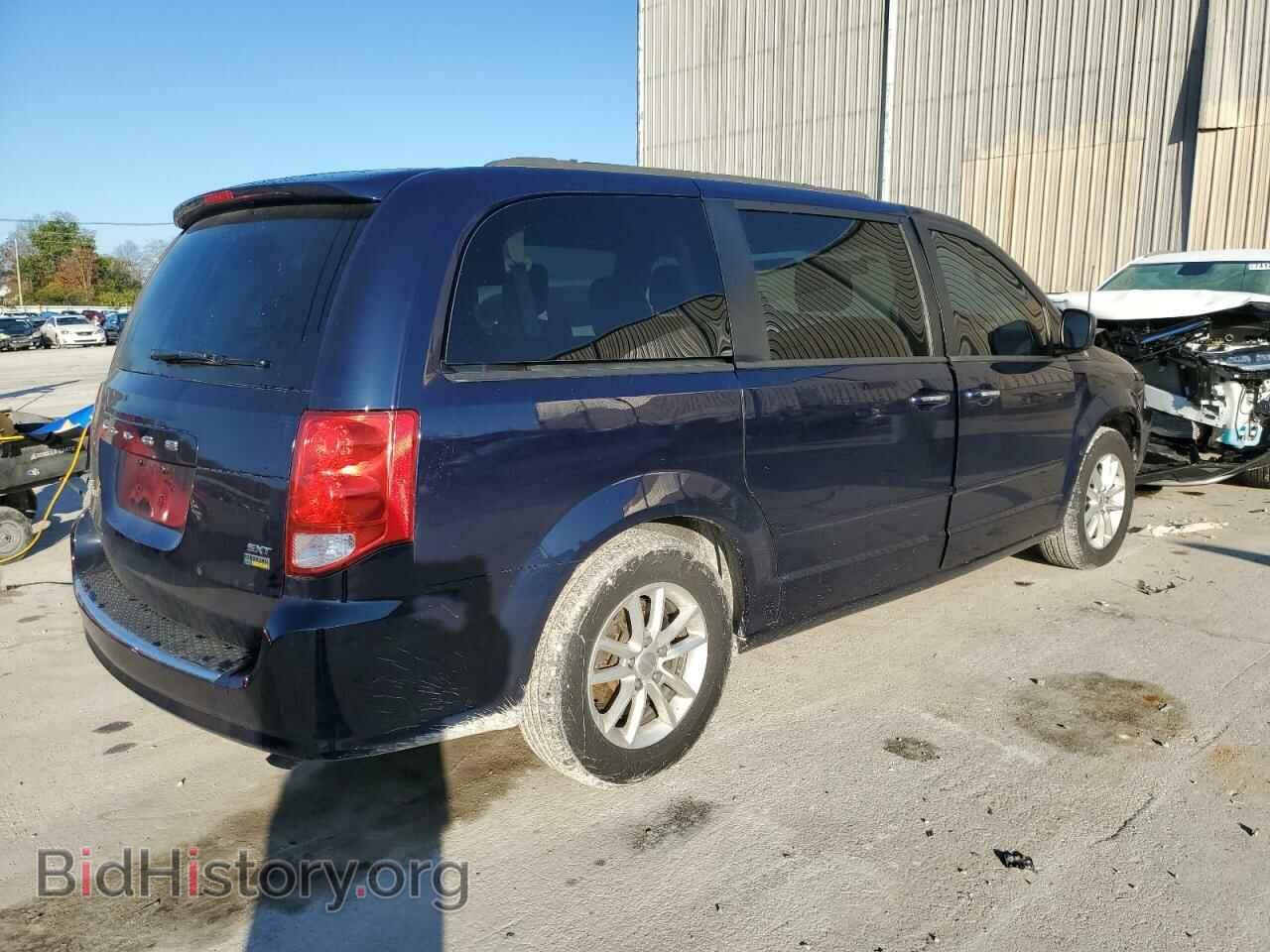 2016 DODGE CARAVAN - VIN: 2C4RDGCG0GR276238 - Фото 3