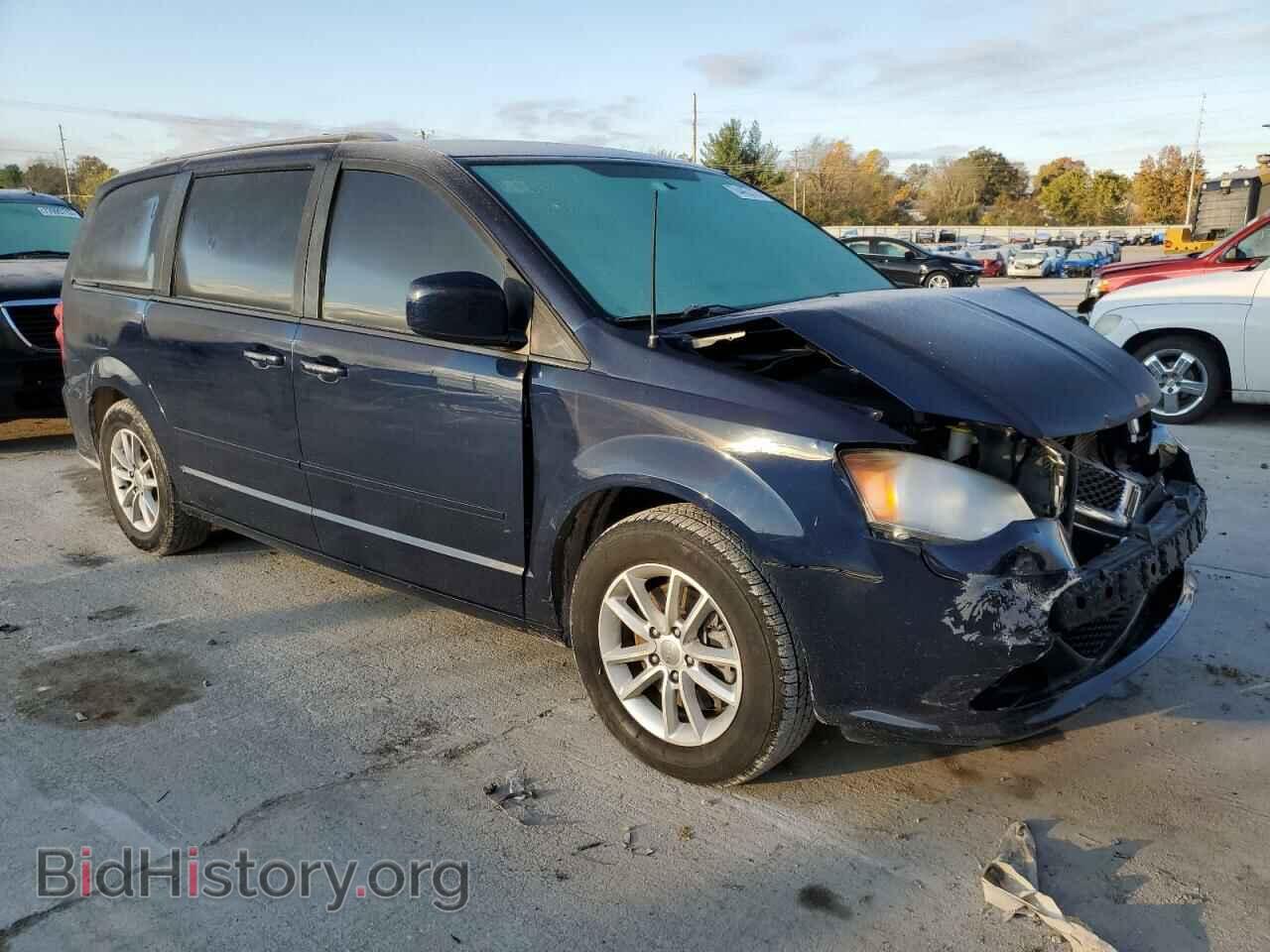 2016 DODGE CARAVAN - VIN: 2C4RDGCG0GR276238 - Фото 4